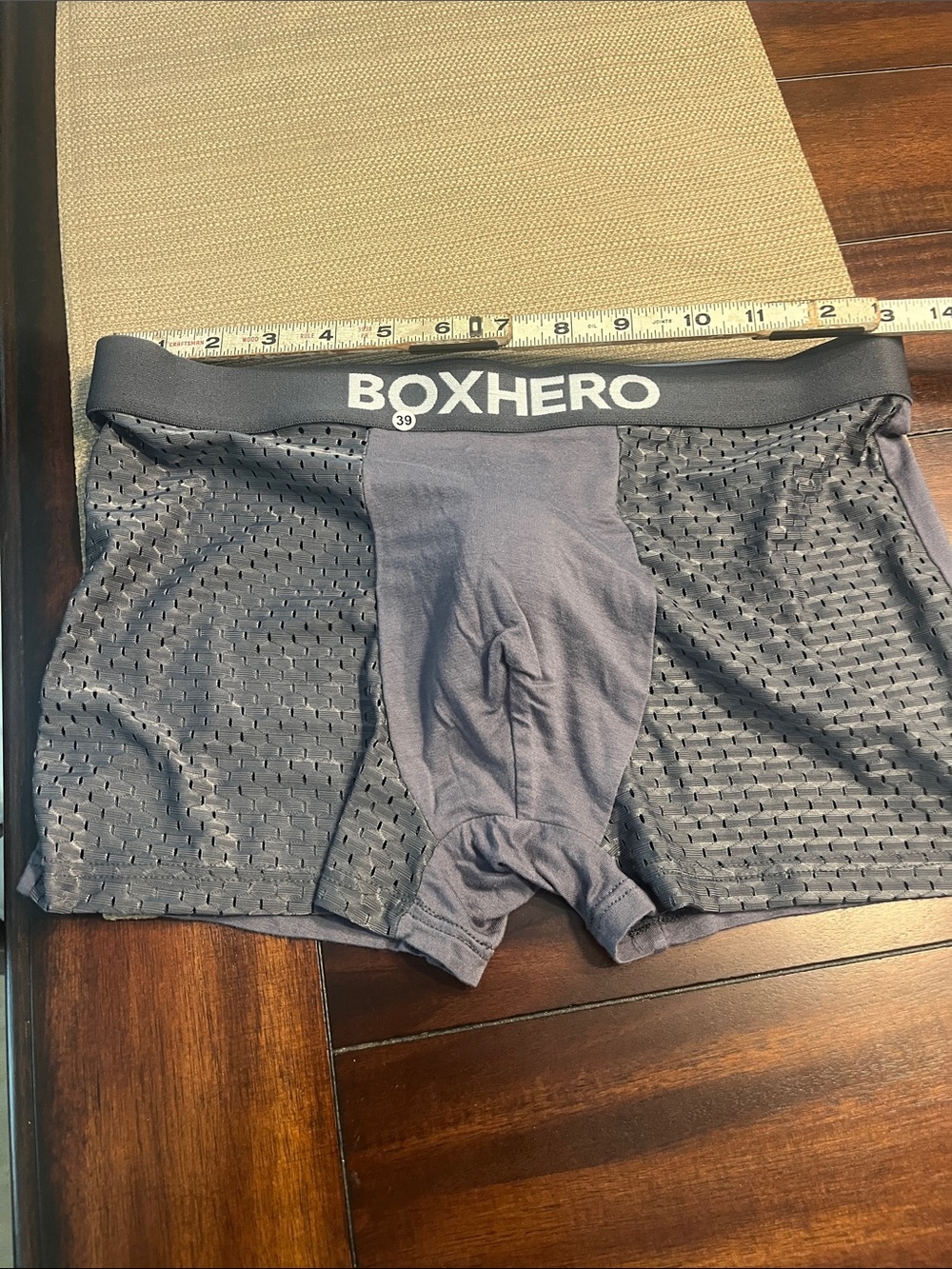 Bundle 28 Men's Boxhero no fly pouch  with mesh sides Performance Boxer Briefs m